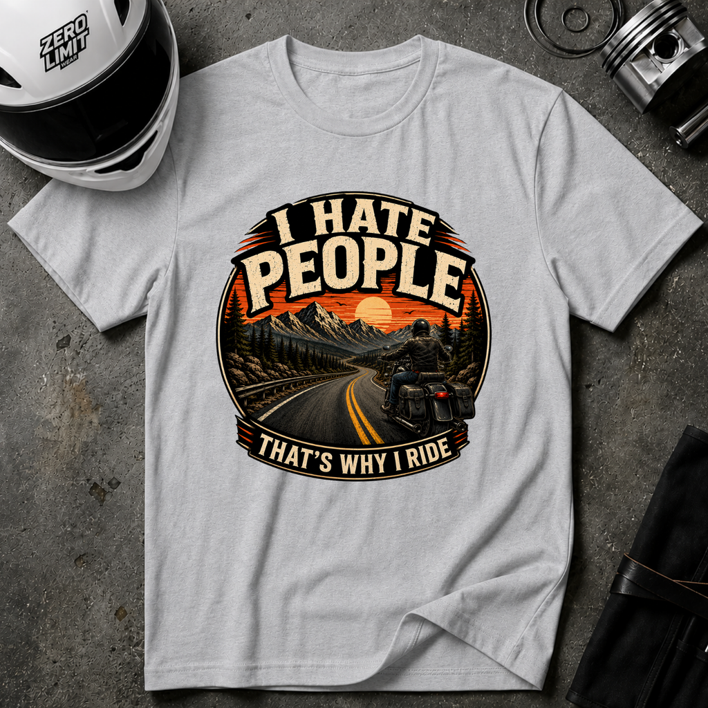 THAT'S WHY I RIDE T-SHIRT