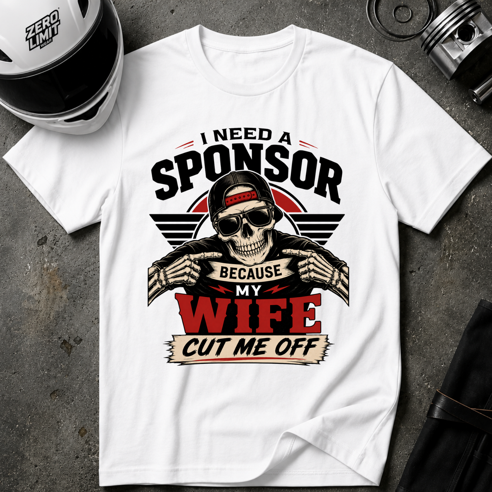 I'M CUT OFF T-SHIRT