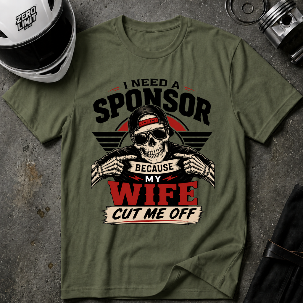 I'M CUT OFF T-SHIRT