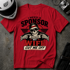 I'M CUT OFF T-SHIRT