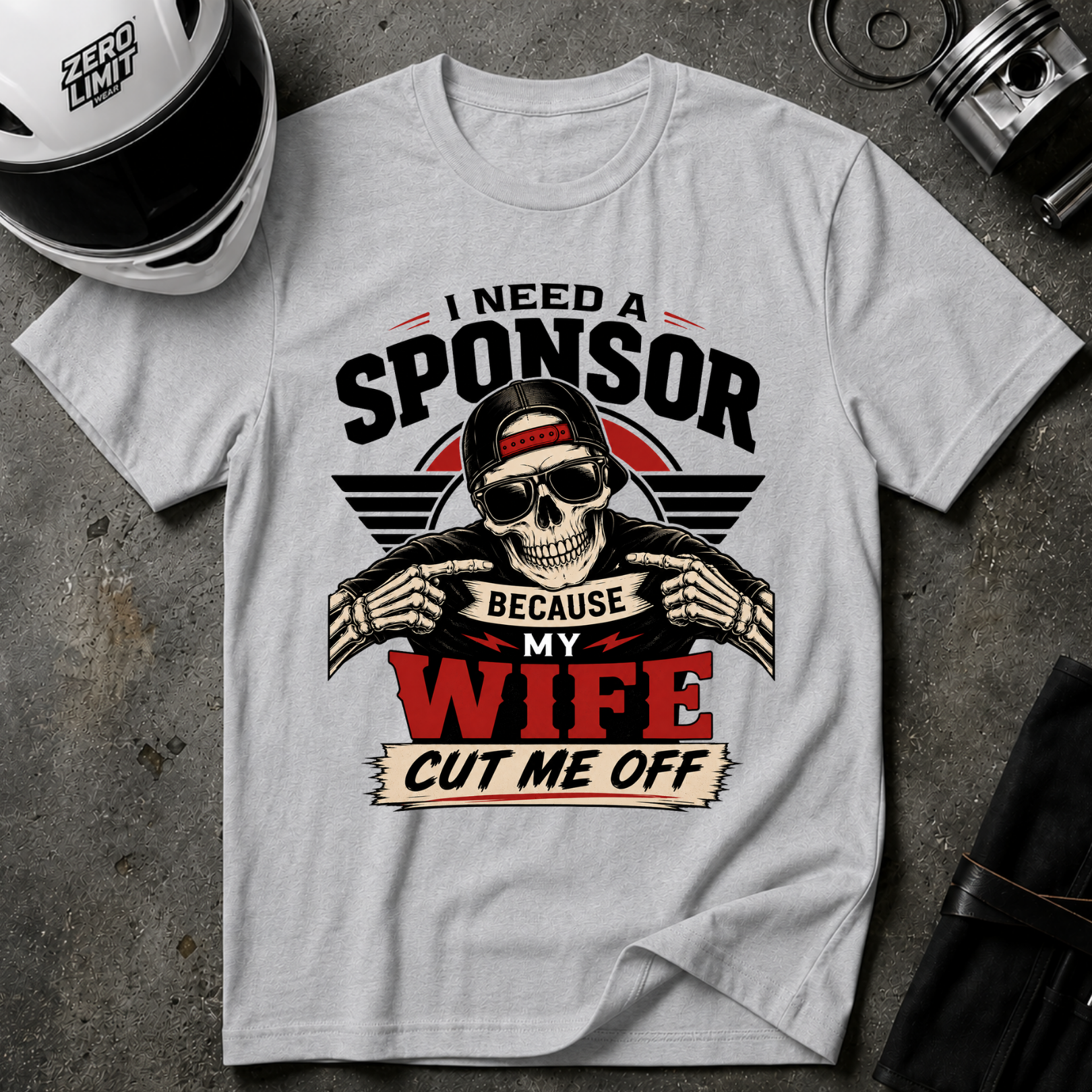 I'M CUT OFF T-SHIRT