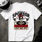 HUSBAND CUT ME OFF T-SHIRT