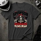 HUSBAND CUT ME OFF T-SHIRT