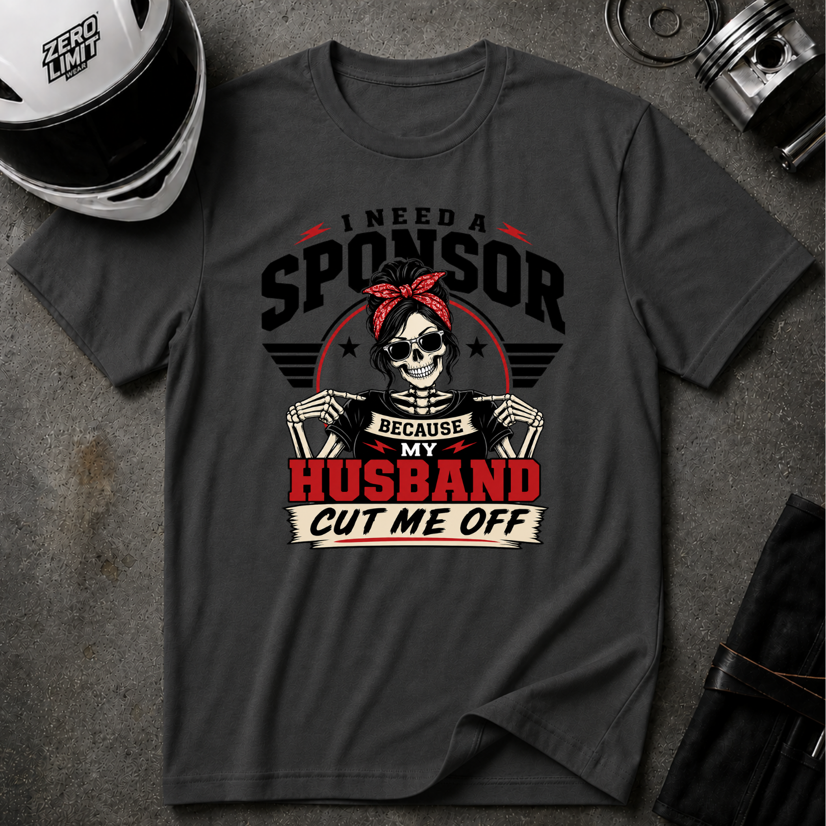 HUSBAND CUT ME OFF T-SHIRT