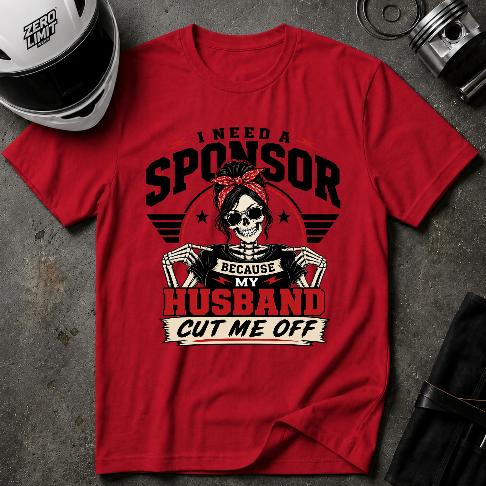 HUSBAND CUT ME OFF T-SHIRT