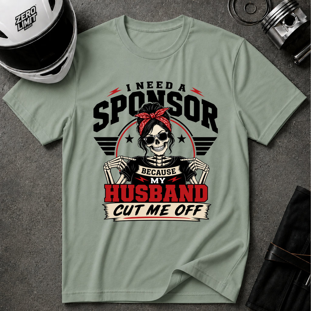 HUSBAND CUT ME OFF T-SHIRT