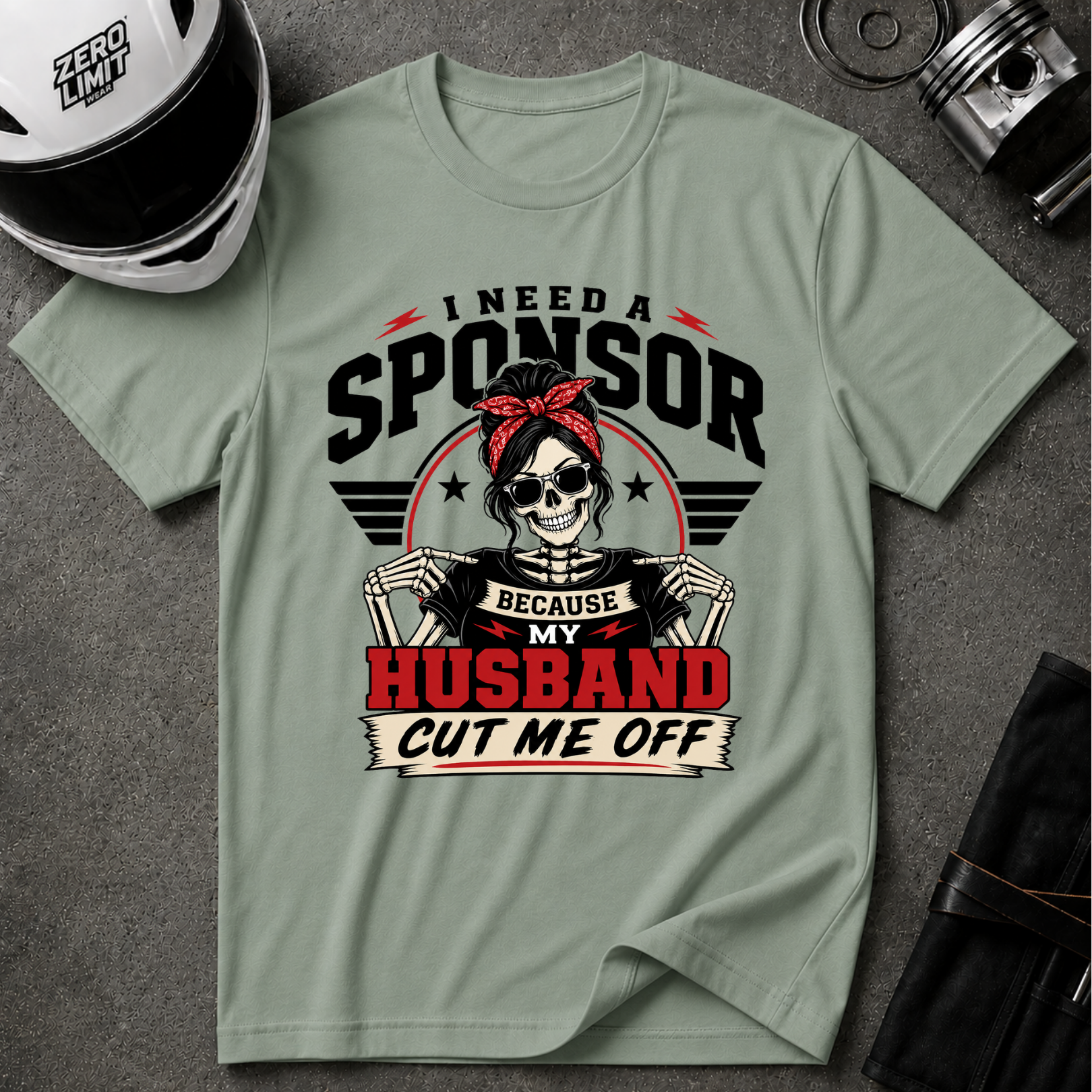 HUSBAND CUT ME OFF T-SHIRT