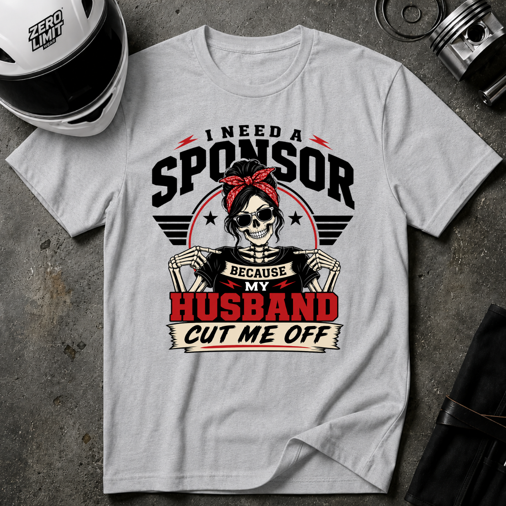 HUSBAND CUT ME OFF T-SHIRT