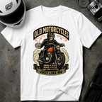 OLD MOTORCYCLES T-SHIRT