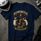 OLD MOTORCYCLES T-SHIRT