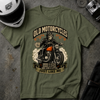 OLD MOTORCYCLES T-SHIRT