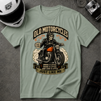 OLD MOTORCYCLES T-SHIRT