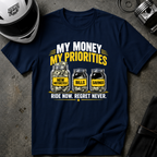 MONEY PRIORITIES T-SHIRT
