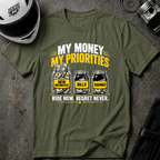 MONEY PRIORITIES T-SHIRT