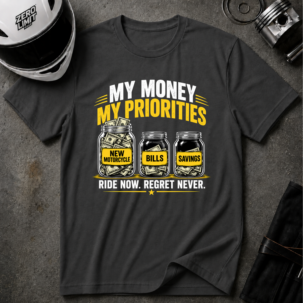 MONEY PRIORITIES T-SHIRT