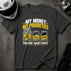 MONEY PRIORITIES T-SHIRT