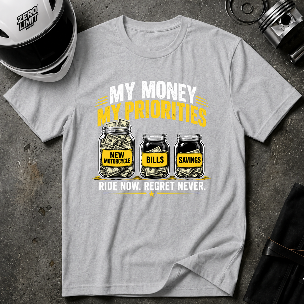 MONEY PRIORITIES T-SHIRT