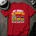 MONEY PRIORITIES T-SHIRT