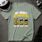 MONEY PRIORITIES T-SHIRT