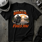 BIKE FIXES YOU T-SHIRT