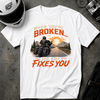 BIKE FIXES YOU T-SHIRT