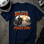 BIKE FIXES YOU T-SHIRT