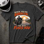 BIKE FIXES YOU T-SHIRT