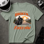 BIKE FIXES YOU T-SHIRT