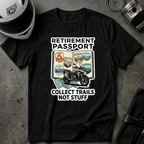 COLLECTING TRAILS T-SHIRT