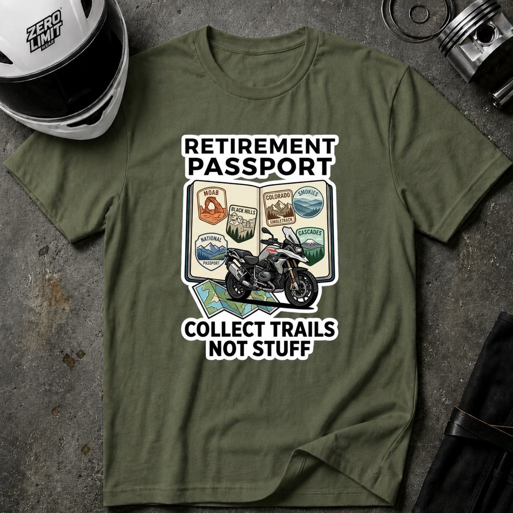 COLLECTING TRAILS T-SHIRT