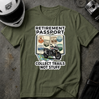 COLLECTING TRAILS T-SHIRT