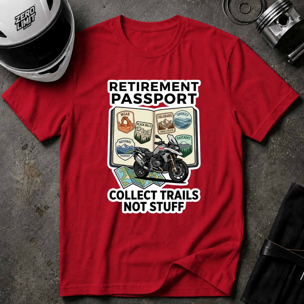 COLLECTING TRAILS T-SHIRT