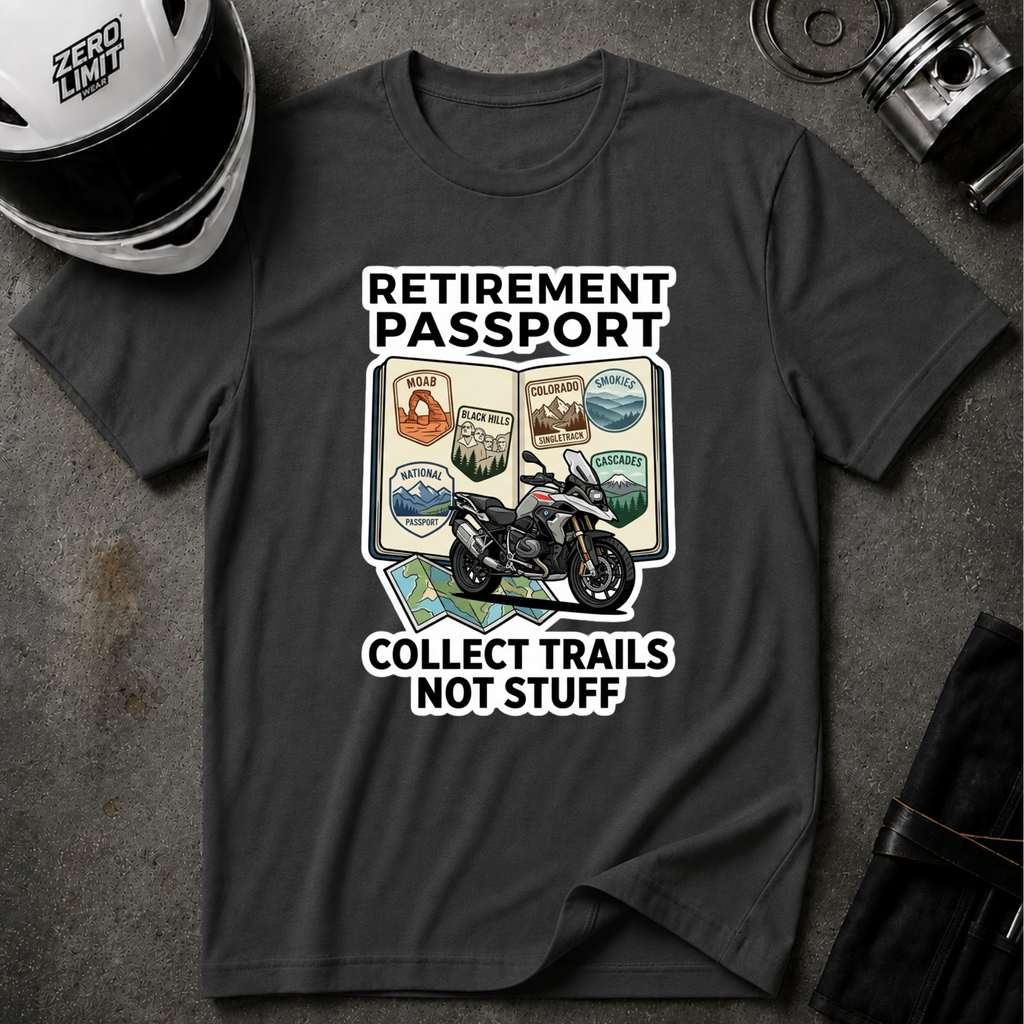 COLLECTING TRAILS T-SHIRT