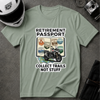 COLLECTING TRAILS T-SHIRT