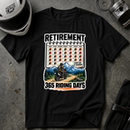 RETIREMENT CALENDAR T-SHIRT