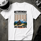 RETIREMENT CALENDAR T-SHIRT