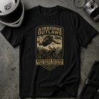 AIRBORNE OUTLAWS BROTHERHOOD T-SHIRT