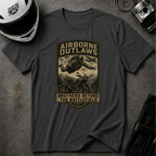 AIRBORNE OUTLAWS BROTHERHOOD T-SHIRT