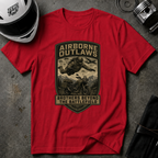AIRBORNE OUTLAWS BROTHERHOOD T-SHIRT