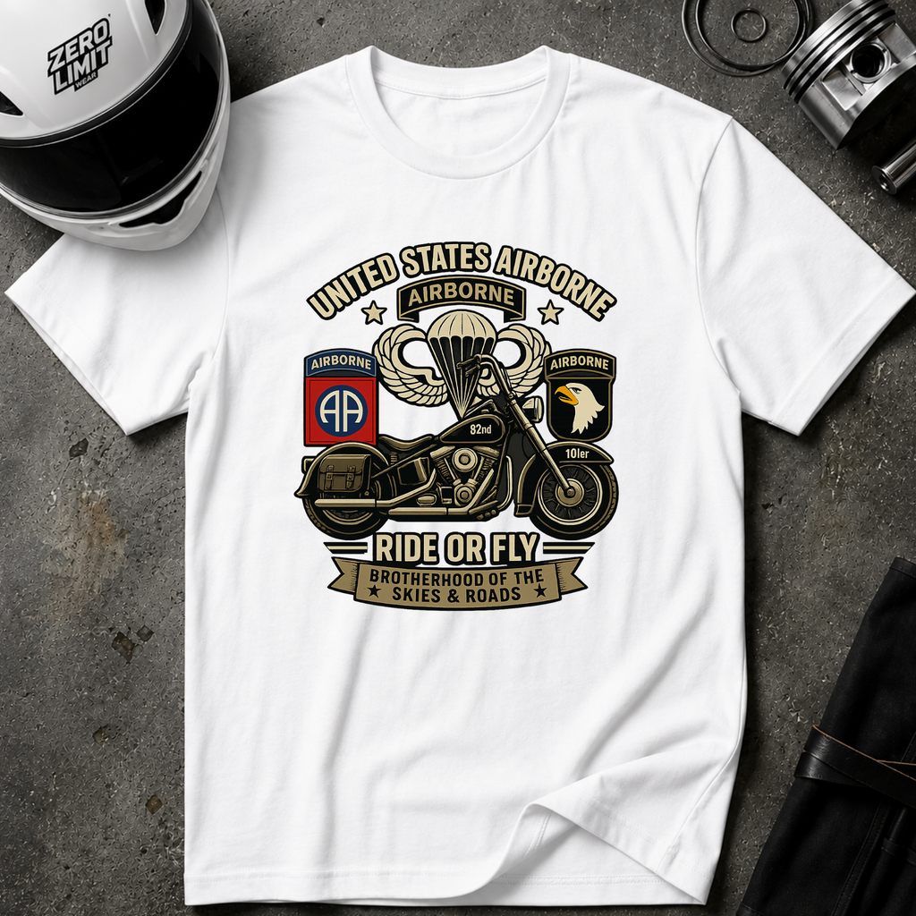 U.S AIRBORNE T-SHIRT