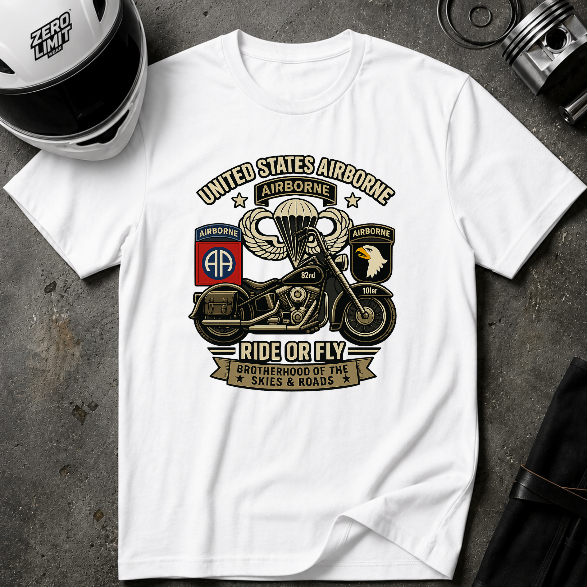U.S AIRBORNE T-SHIRT
