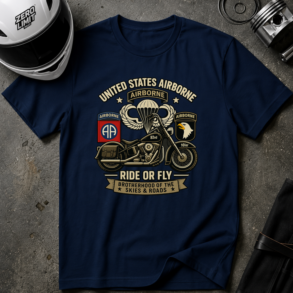 U.S AIRBORNE T-SHIRT