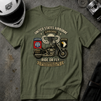 U.S AIRBORNE T-SHIRT