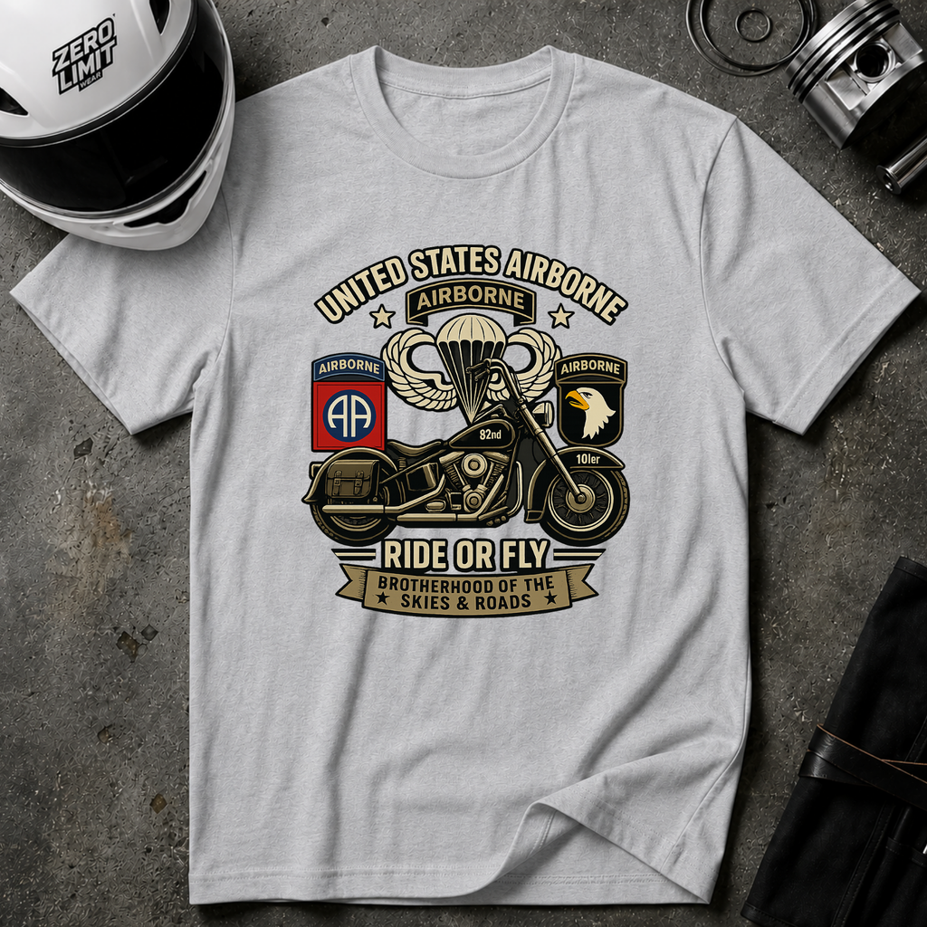 U.S AIRBORNE T-SHIRT