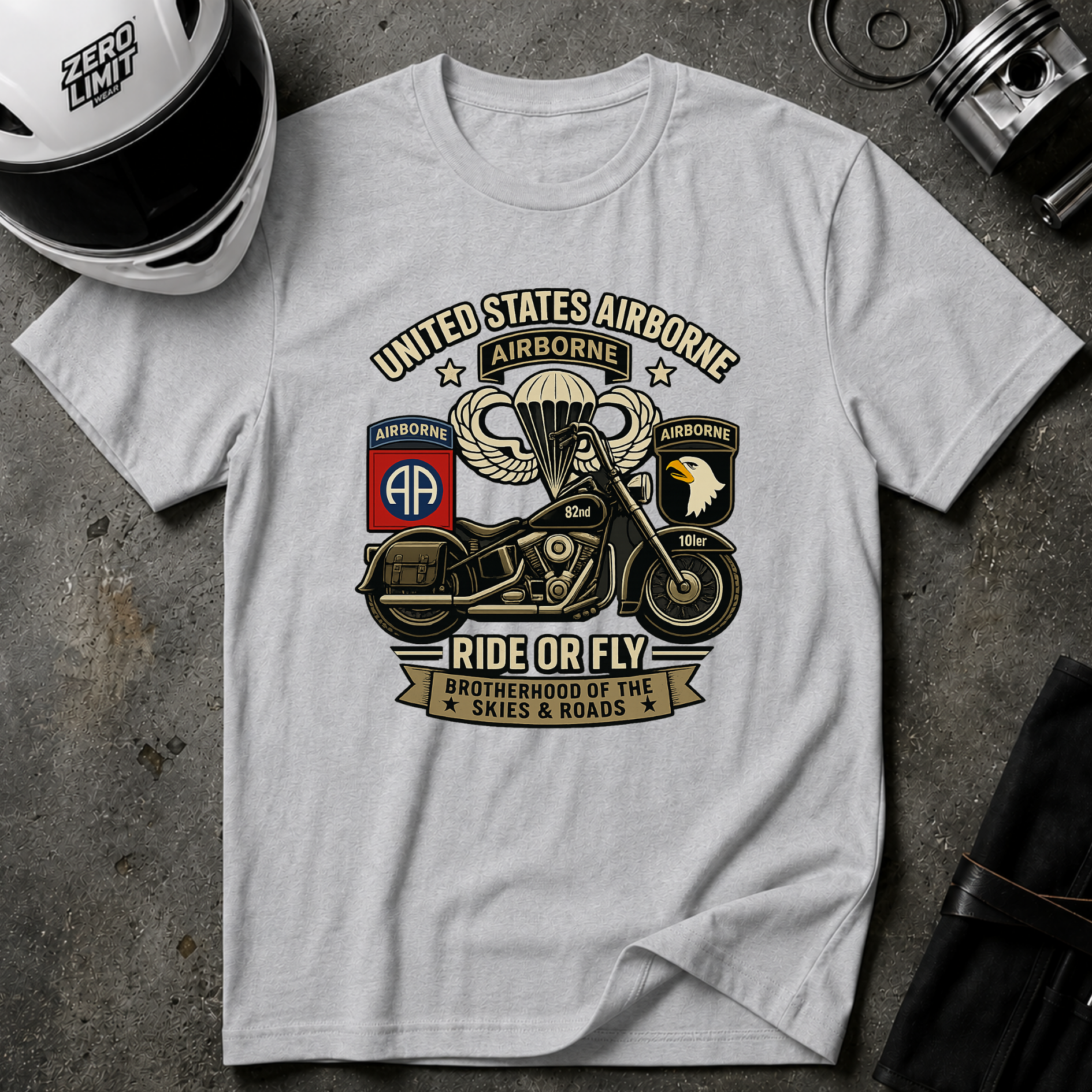 U.S AIRBORNE T-SHIRT