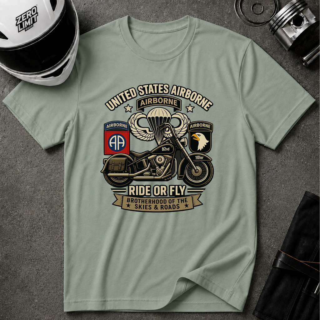 U.S AIRBORNE T-SHIRT