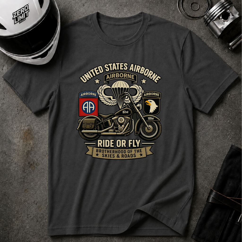 U.S AIRBORNE T-SHIRT