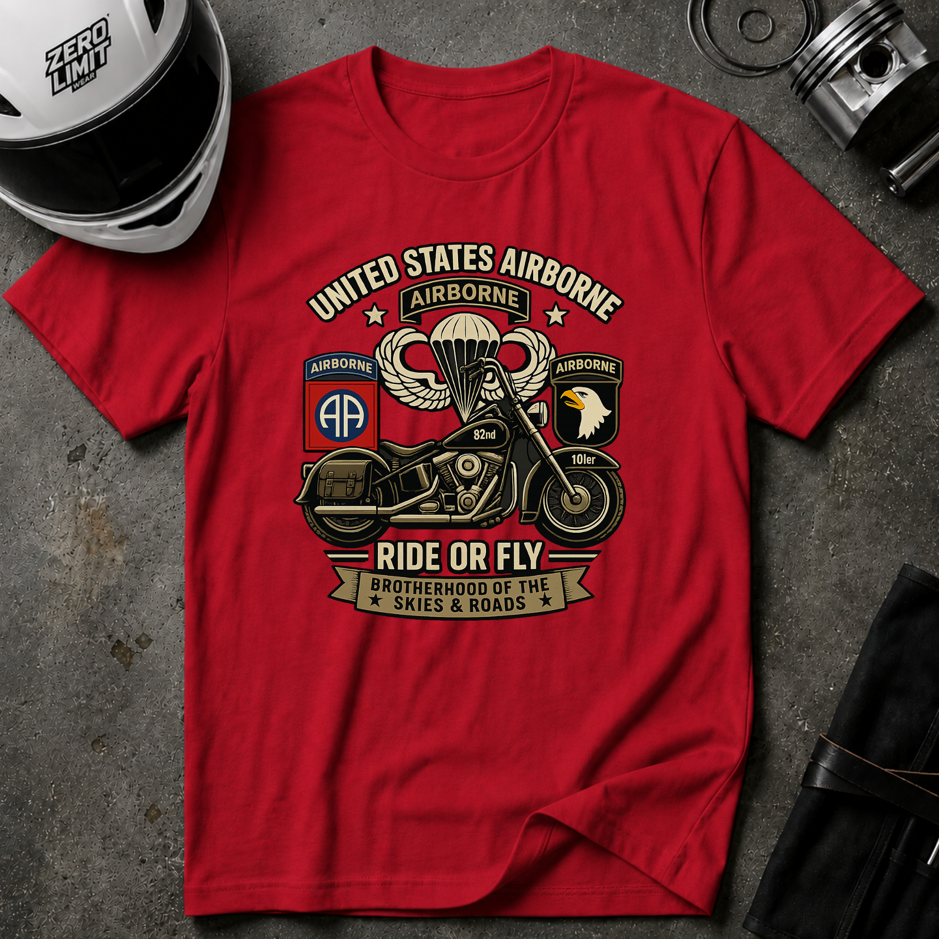 U.S AIRBORNE T-SHIRT
