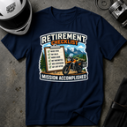 ENDURO RETIREMENT CHECKLIST T-SHIRT