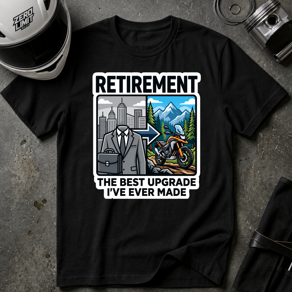 BEST UPGRADE MADE T-SHIRT